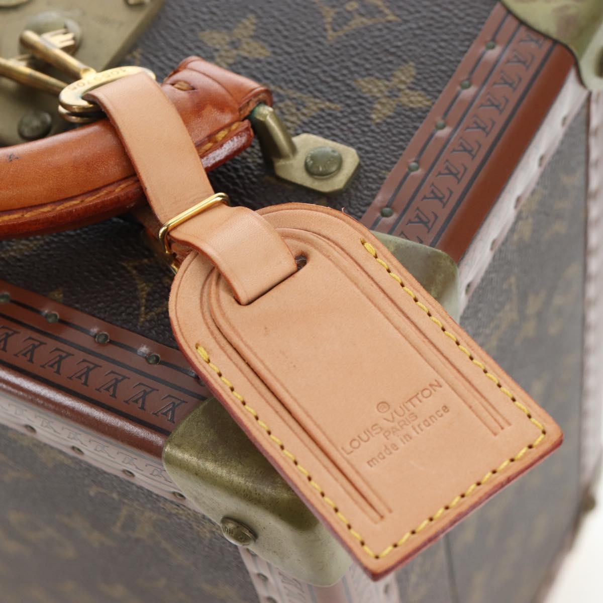 LOUIS VUITTON Monogram Tabor 26 Trunk M47114 LV Auth 191463SV