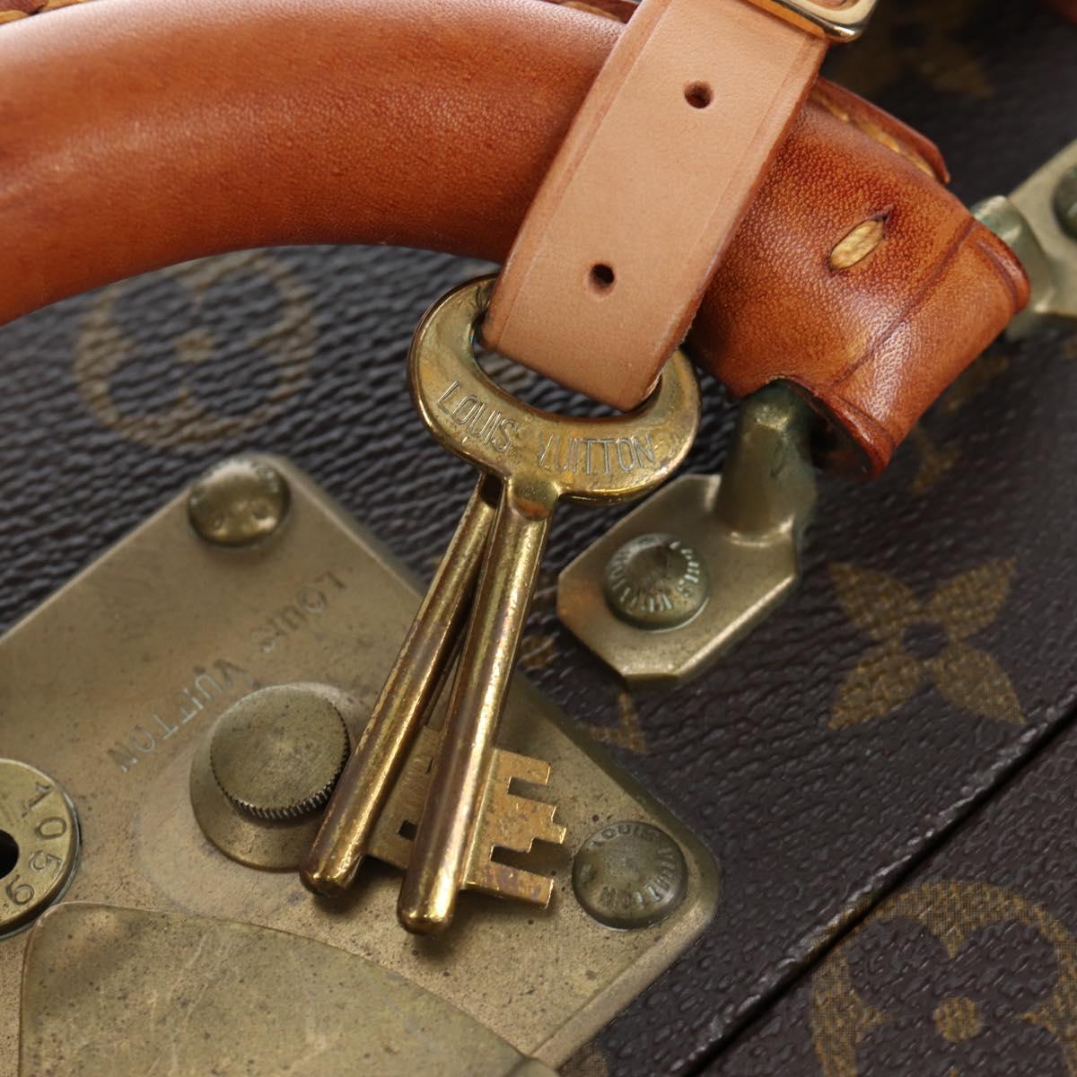 LOUIS VUITTON Monogram Tabor 26 Trunk M47114 LV Auth 191463SV
