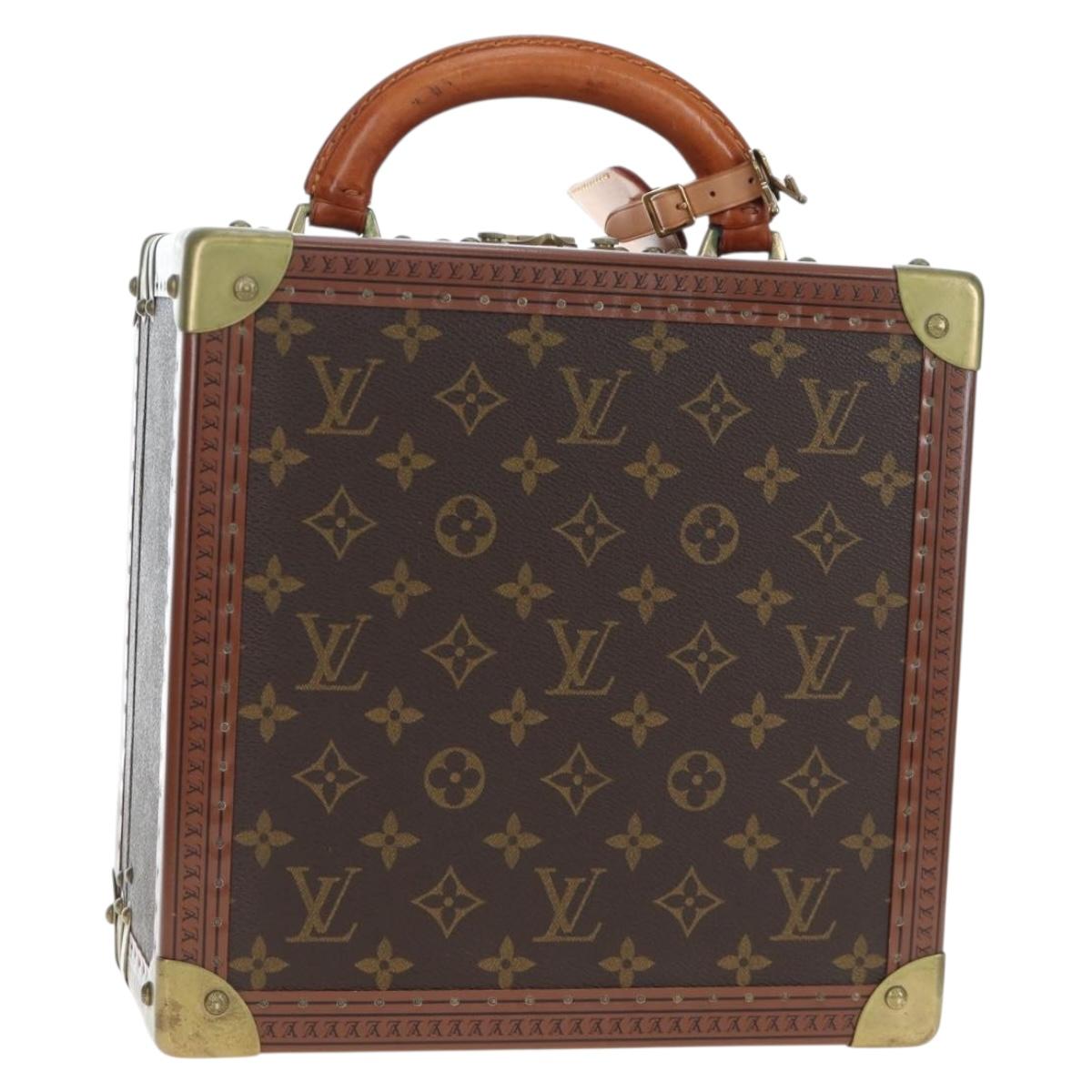 LOUIS VUITTON Monogram Tabor 26 Trunk M47114 LV Auth 191463SV