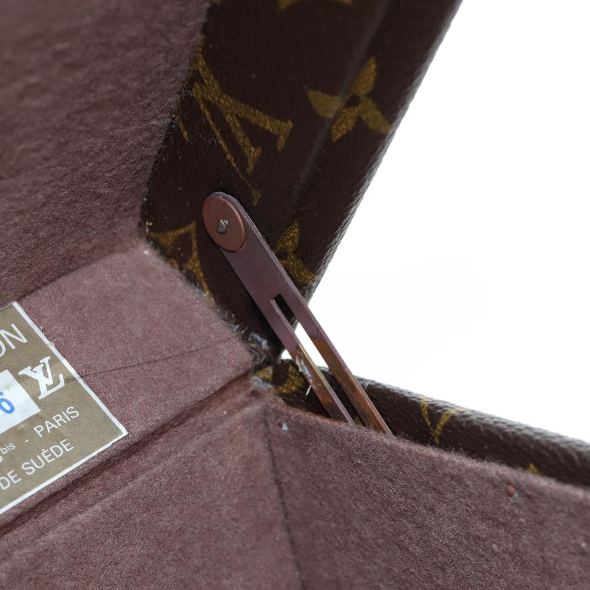 LOUIS VUITTON Monogram Tabor 26 Trunk M47114 LV Auth 191463SV