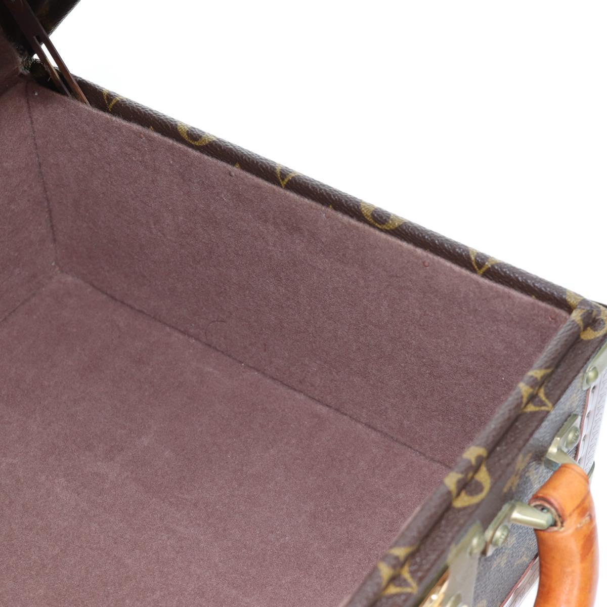 LOUIS VUITTON Monogram Tabor 26 Trunk M47114 LV Auth 191463SV