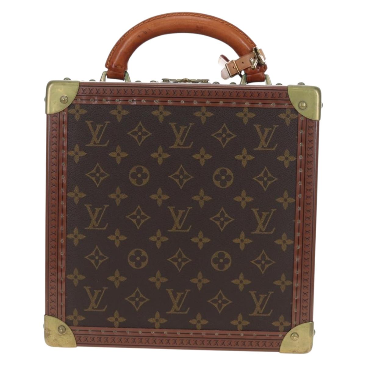 LOUIS VUITTON Monogram Tabor 26 Trunk M47114 LV Auth 191463SV