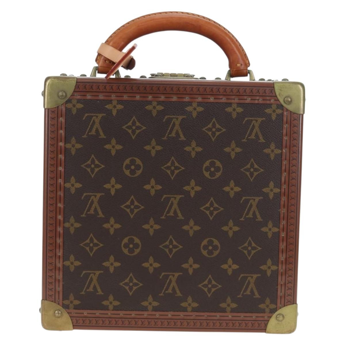 LOUIS VUITTON Monogram Tabor 26 Trunk M47114 LV Auth 191463SV