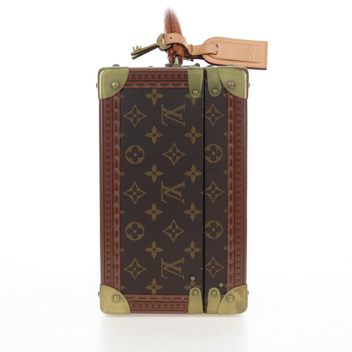 LOUIS VUITTON Monogram Tabor 26 Trunk M47114 LV Auth 191463SV