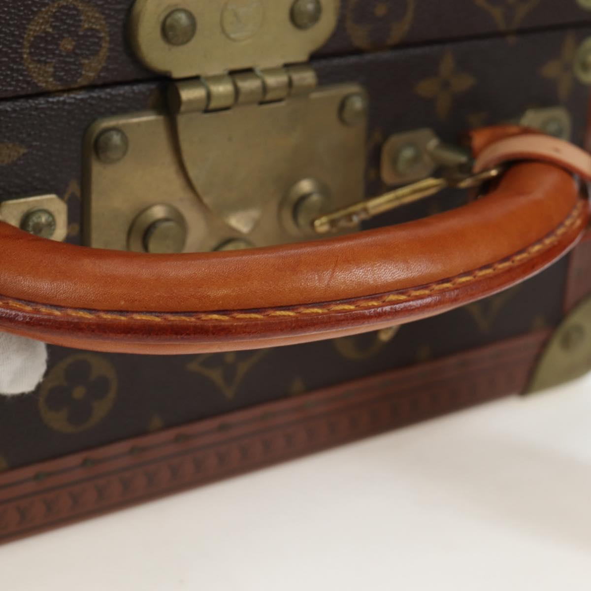 LOUIS VUITTON Monogram Tabor 26 Trunk M47114 LV Auth 191463SV