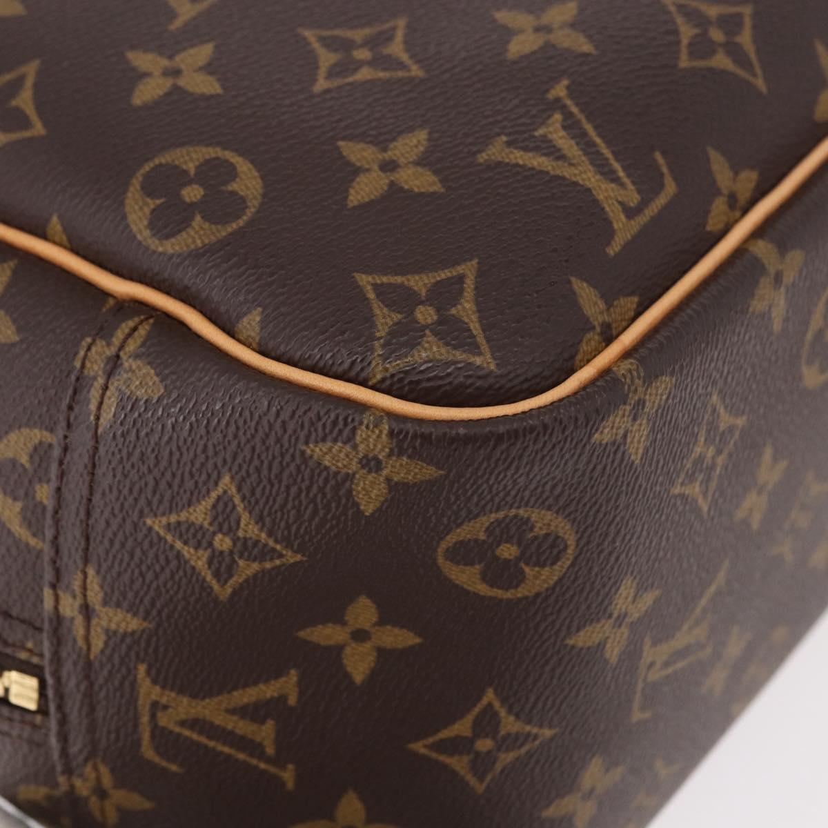LOUIS VUITTON Monogram Deauville Hand Bag M47270 LV Auth 191464V