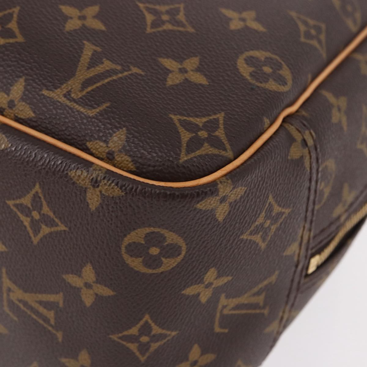 LOUIS VUITTON Monogram Deauville Hand Bag M47270 LV Auth 191464V