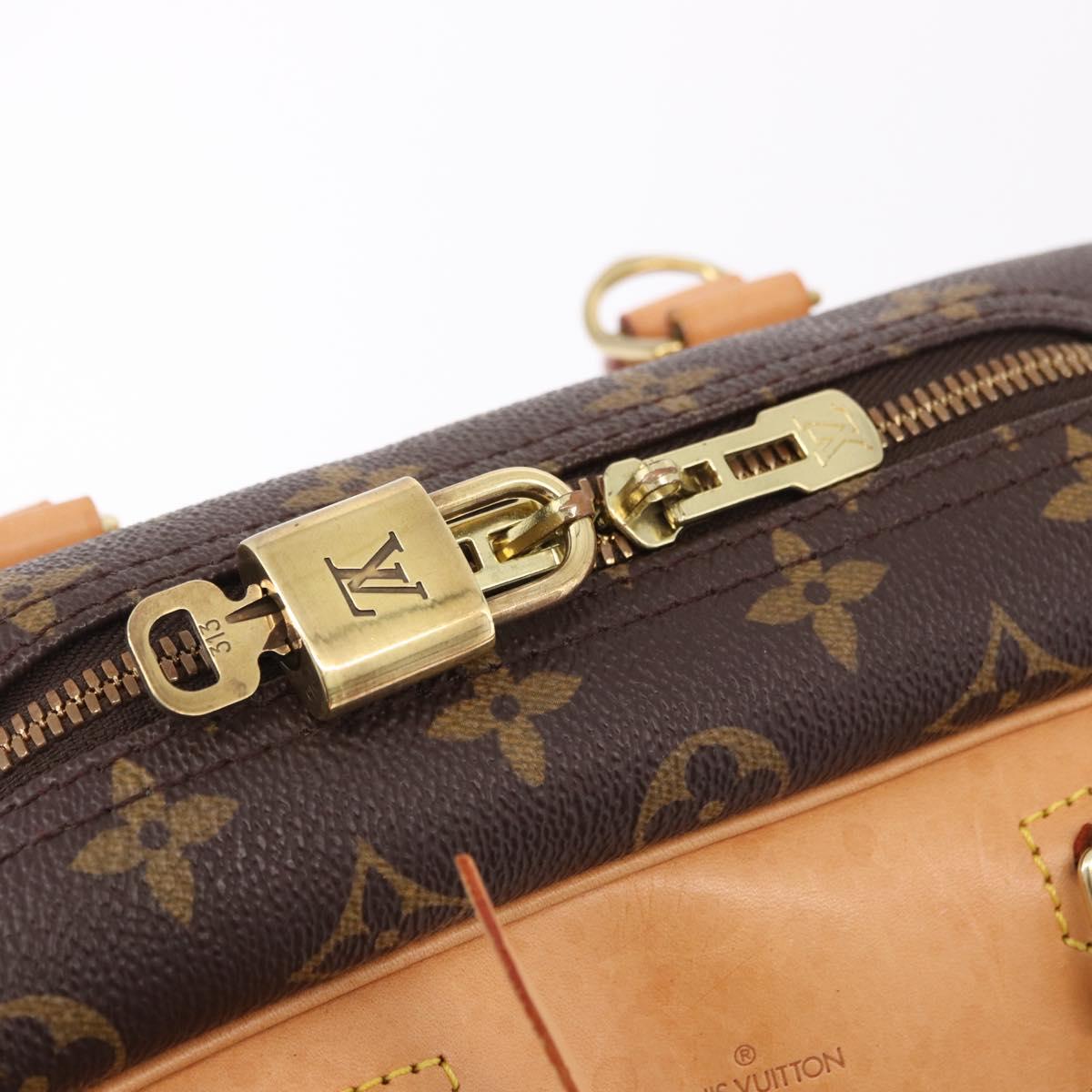 LOUIS VUITTON Monogram Deauville Hand Bag M47270 LV Auth 191464V