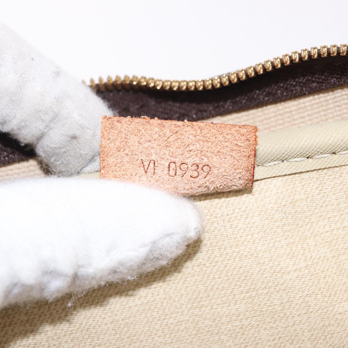 LOUIS VUITTON Monogram Deauville Hand Bag M47270 LV Auth 191464V