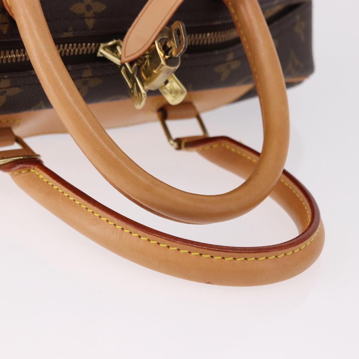 LOUIS VUITTON Monogram Deauville Hand Bag M47270 LV Auth 191464V