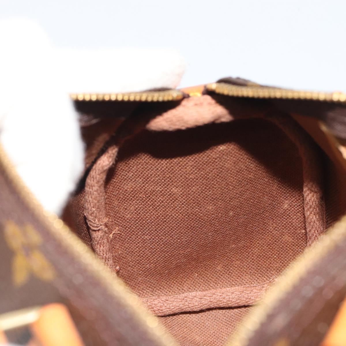 LOUIS VUITTON Monogram Mini Speedy Hand Bag M41534 LV Auth 191467
