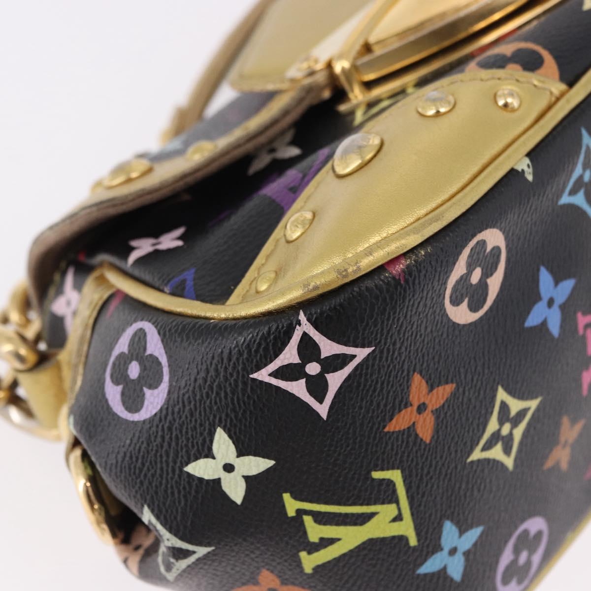 LOUIS VUITTON Monogram Multicolor Marilyn Bag Black M40207 LV Auth 191474V