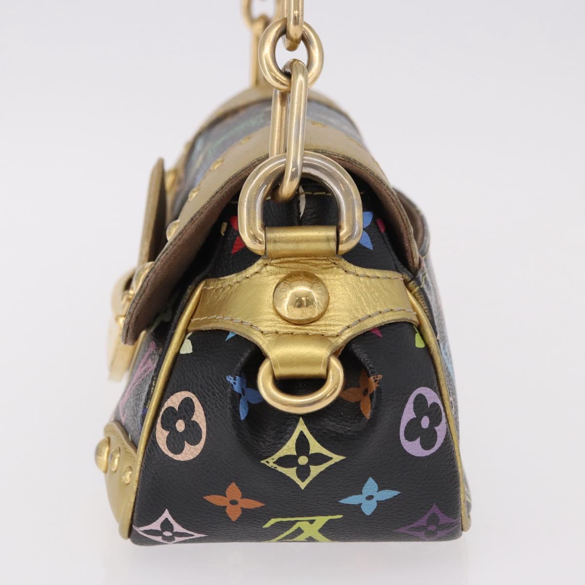 LOUIS VUITTON Monogram Multicolor Marilyn Bag Black M40207 LV Auth 191474V