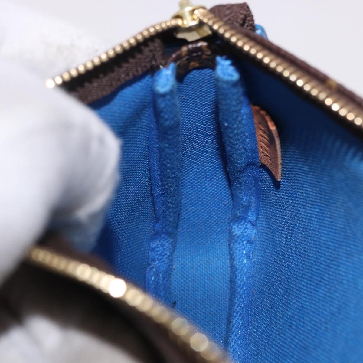 LOUIS VUITTON Vivienne Mini Pochette Accessoires Pouch M68489 Auth 191475SM