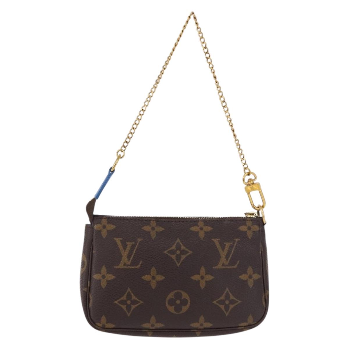 LOUIS VUITTON Vivienne Mini Pochette Accessoires Pouch M68489 Auth 191475SM