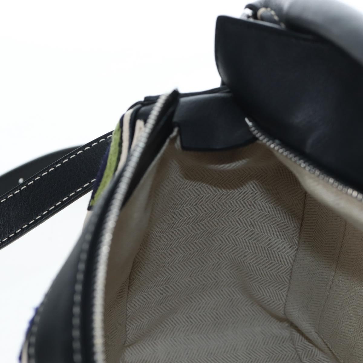 LOEWE Puzzle Bag Leather William De Morgan Collaboration 2way Auth 191481SM