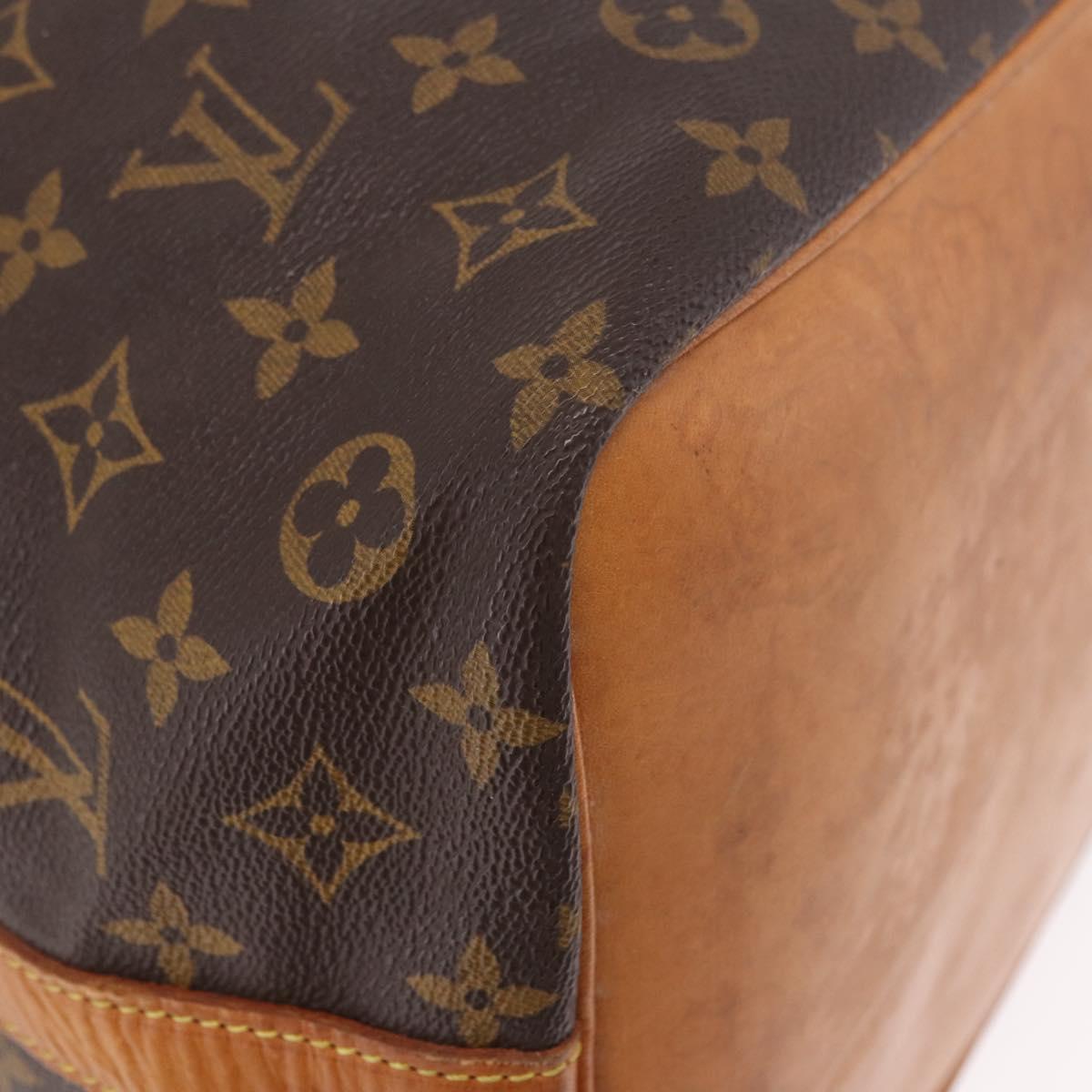 LOUIS VUITTON Monogram Petit Noe Shoulder Bag M42226 LV Auth 191492A