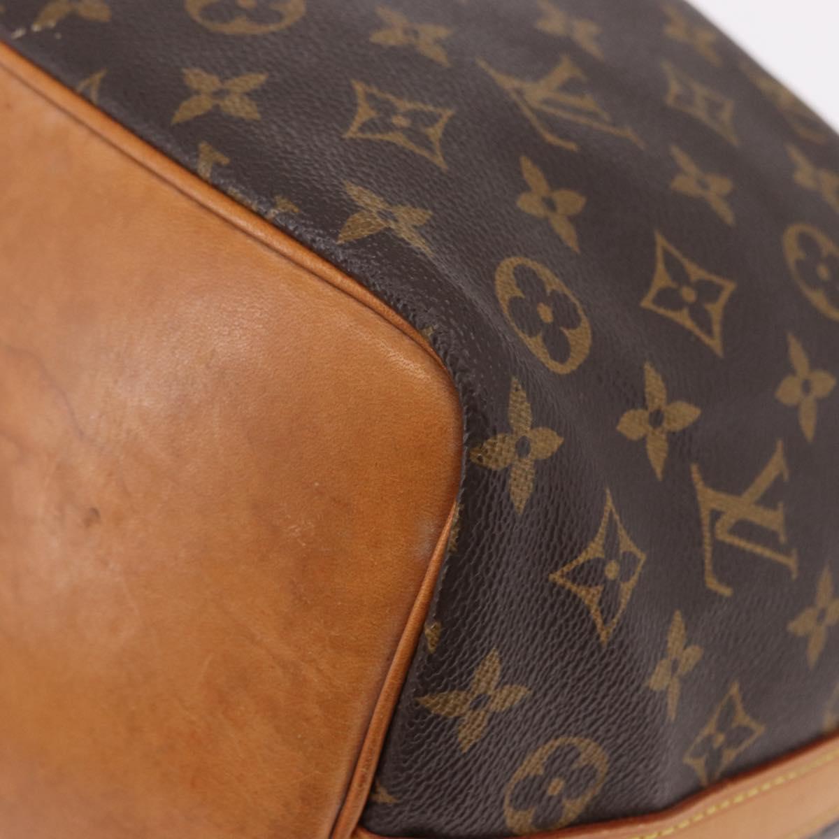 LOUIS VUITTON Monogram Petit Noe Shoulder Bag M42226 LV Auth 191492A
