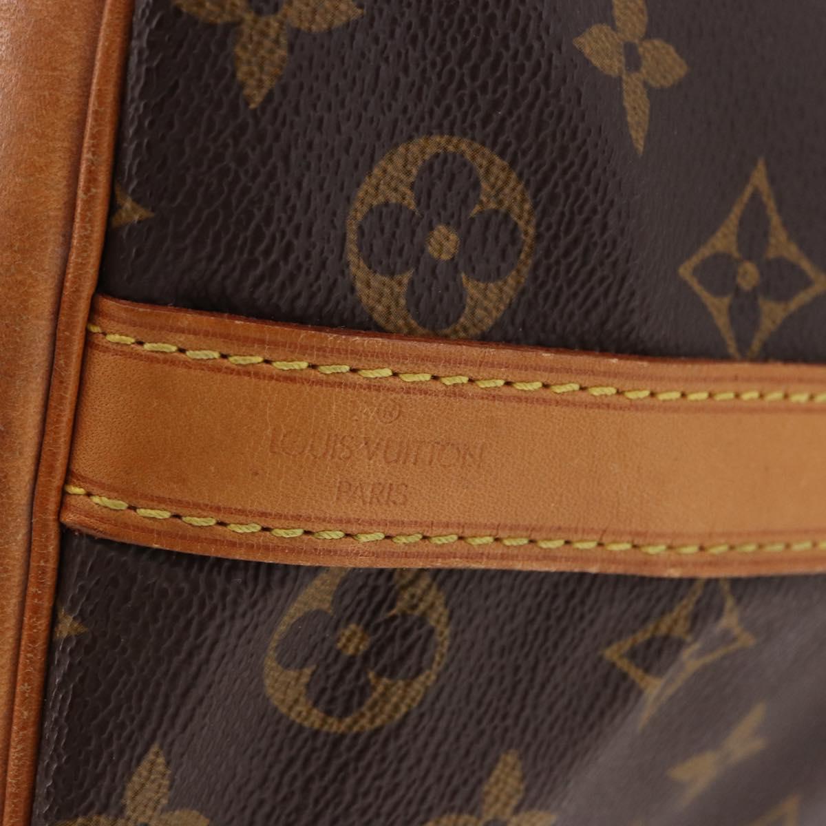 LOUIS VUITTON Monogram Petit Noe Shoulder Bag M42226 LV Auth 191492A