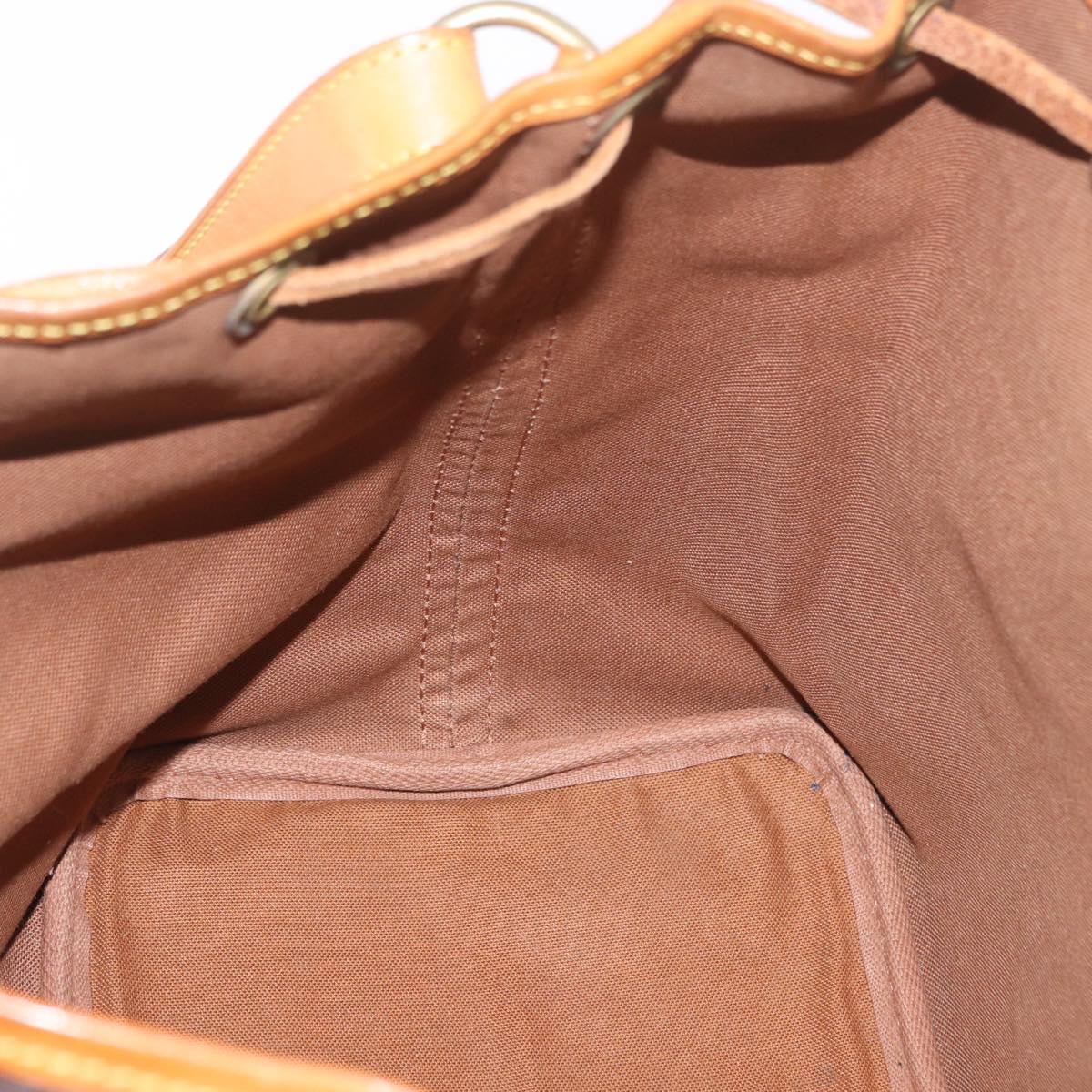 LOUIS VUITTON Monogram Petit Noe Shoulder Bag M42226 LV Auth 191492A