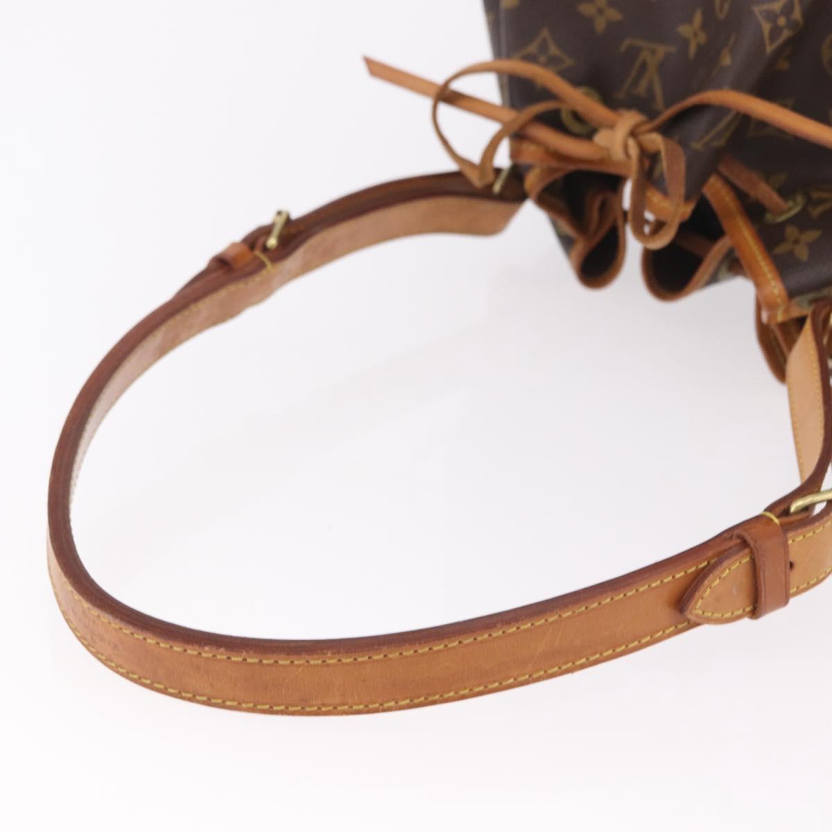 LOUIS VUITTON Monogram Petit Noe Shoulder Bag M42226 LV Auth 191492A
