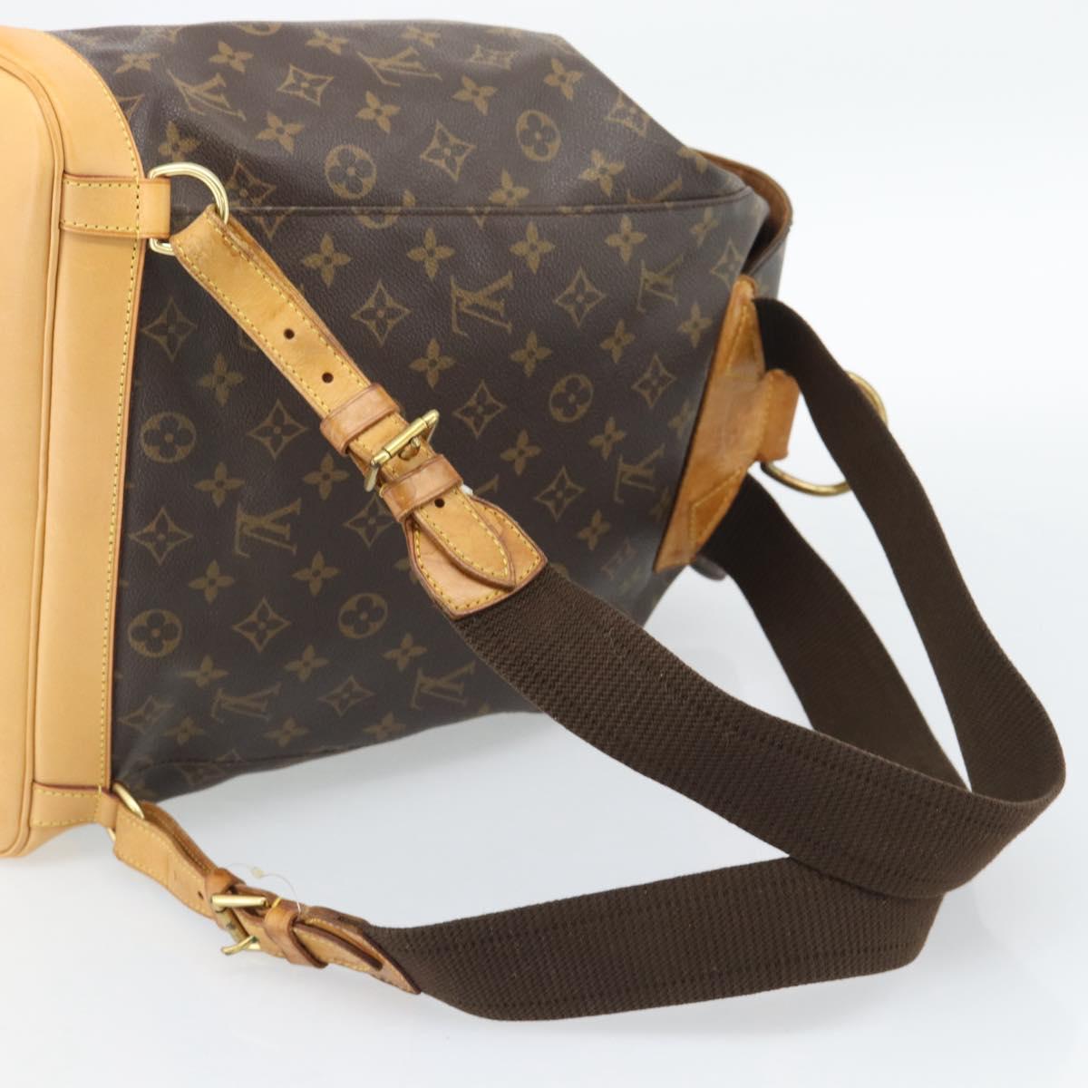 LOUIS VUITTON Monogram Montsouris GM Backpack M51135 LV Auth 191496