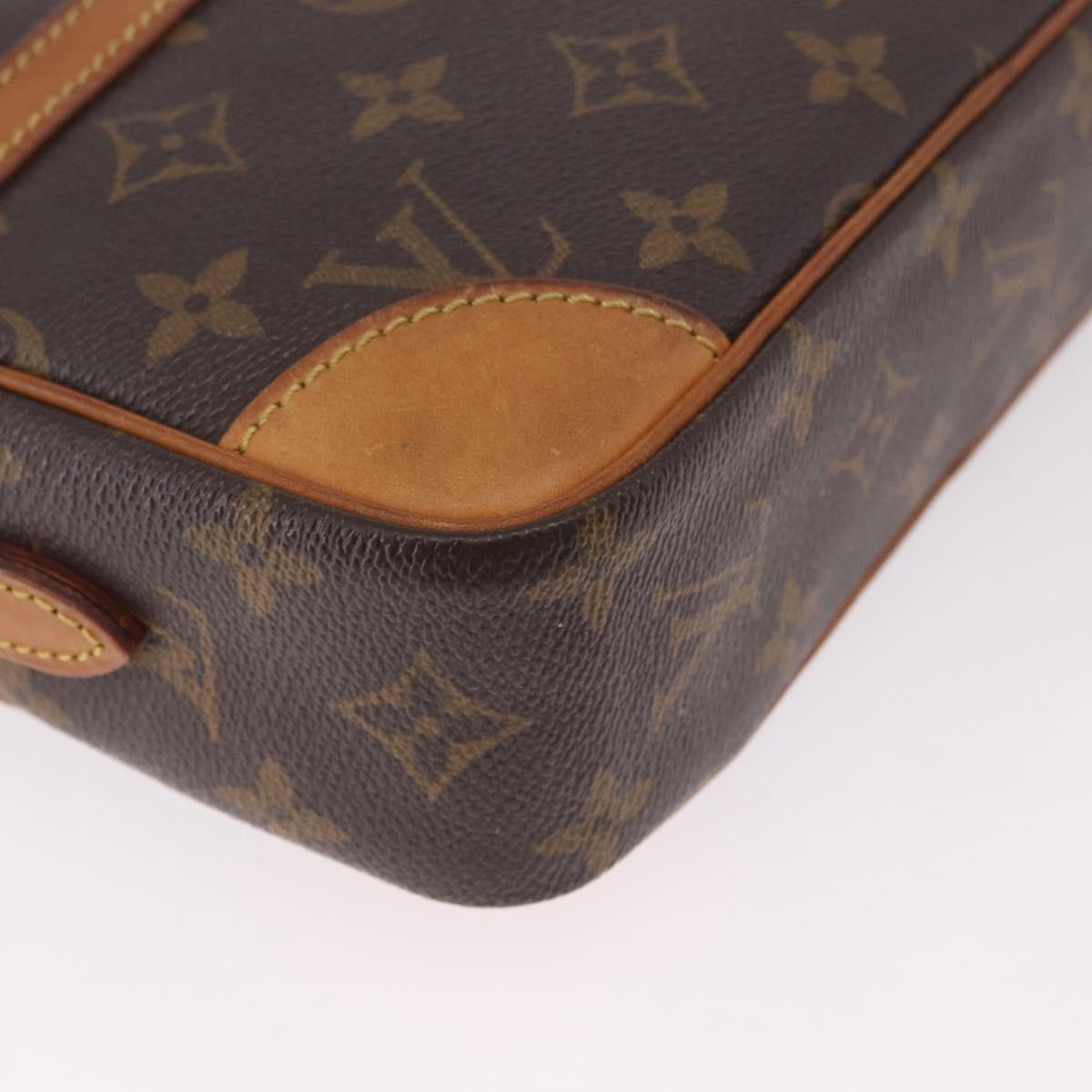 LOUIS VUITTON Monogram Trocadero 23 Shoulder Bag M51276 LV Auth 191499