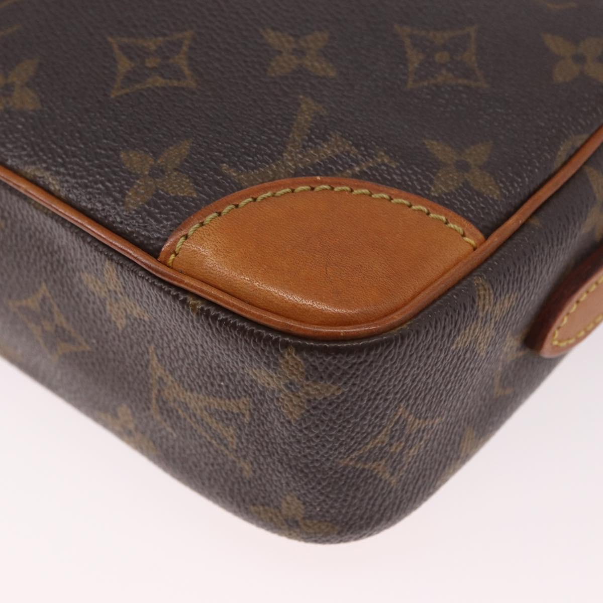 LOUIS VUITTON Monogram Trocadero 23 Shoulder Bag M51276 LV Auth 191499
