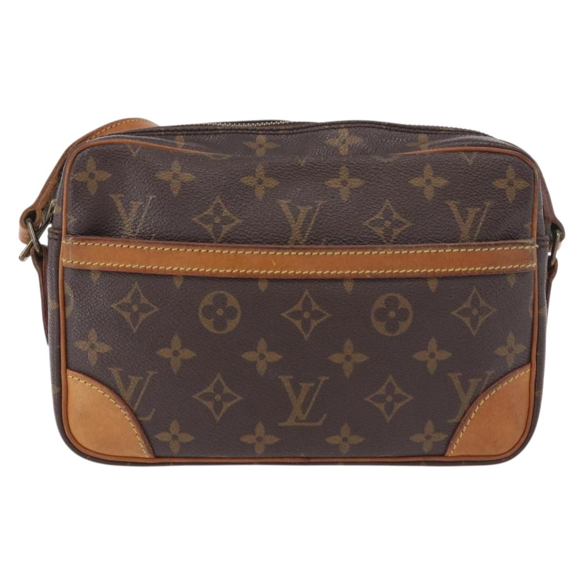 LOUIS VUITTON Monogram Trocadero 23 Shoulder Bag M51276 LV Auth 191499