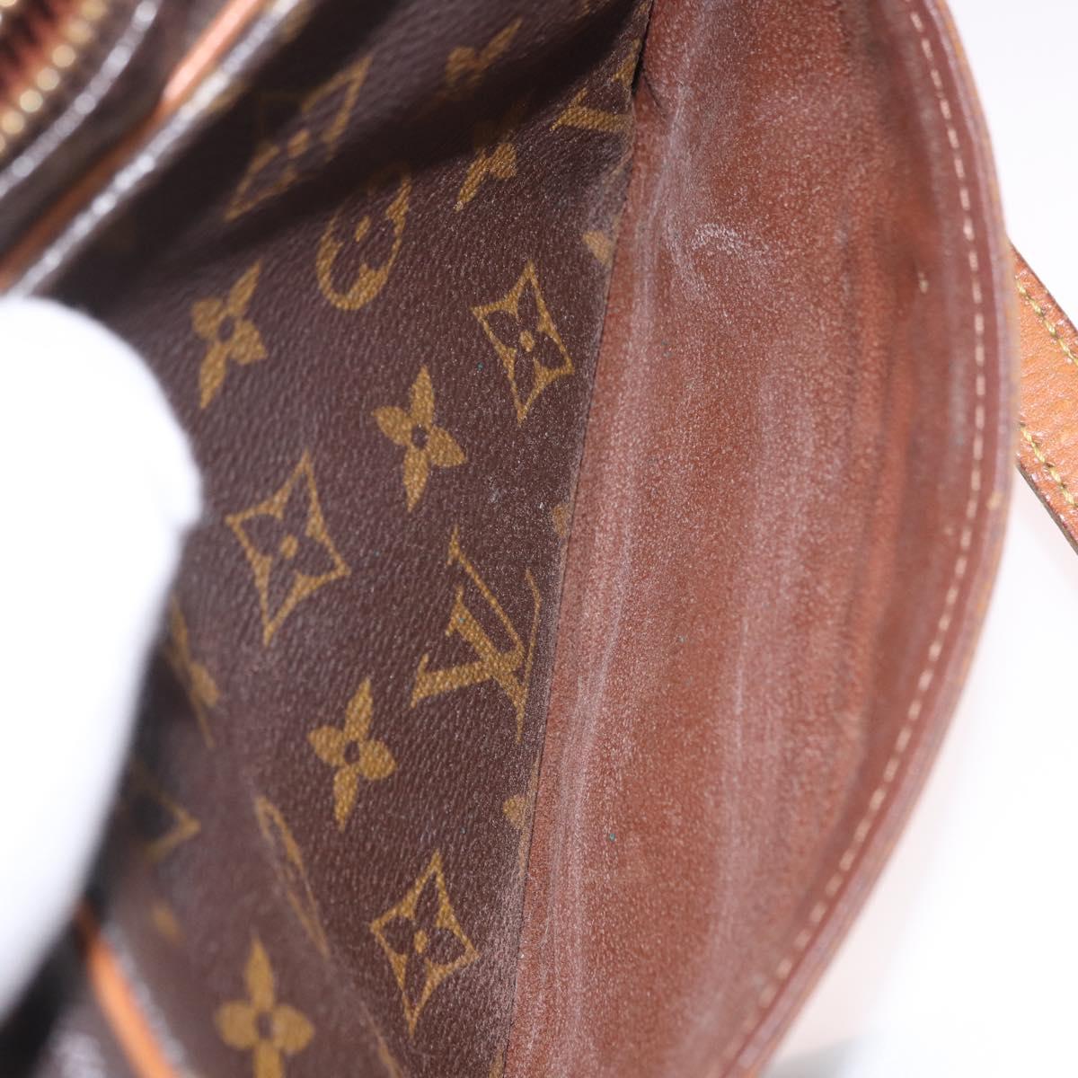 LOUIS VUITTON Monogram Trocadero 23 Shoulder Bag M51276 LV Auth 191499