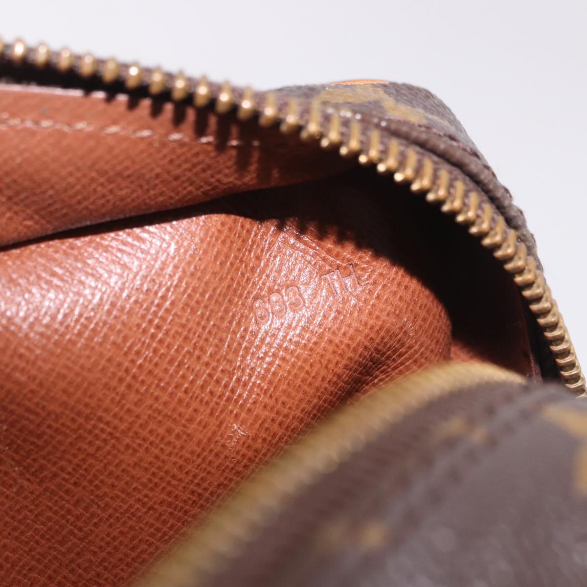LOUIS VUITTON Monogram Trocadero 23 Shoulder Bag M51276 LV Auth 191499