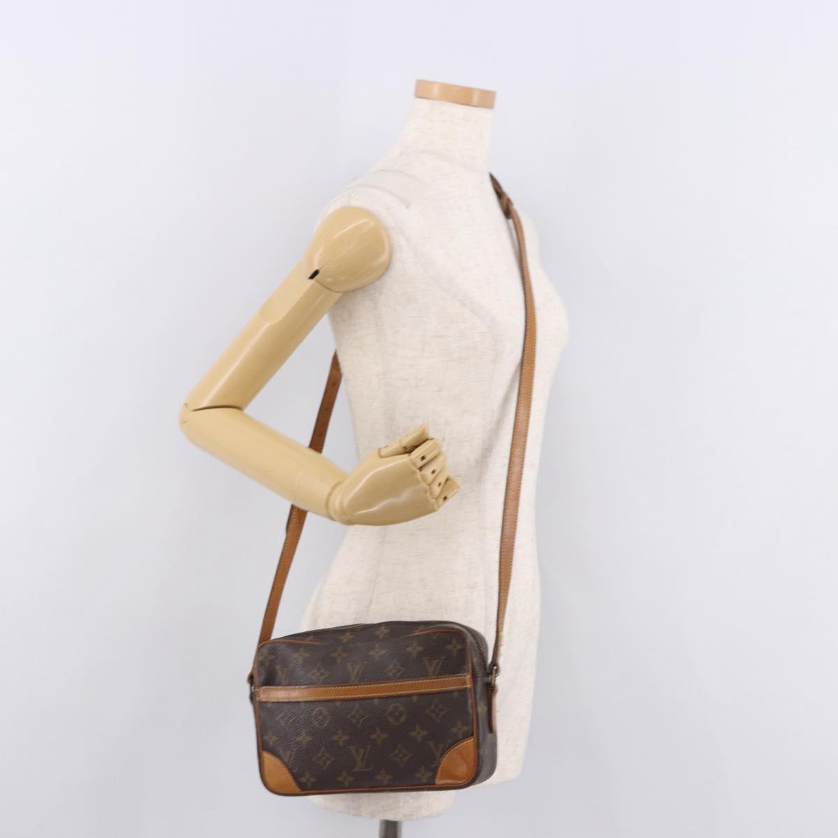 LOUIS VUITTON Monogram Trocadero 23 Shoulder Bag M51276 LV Auth 191499