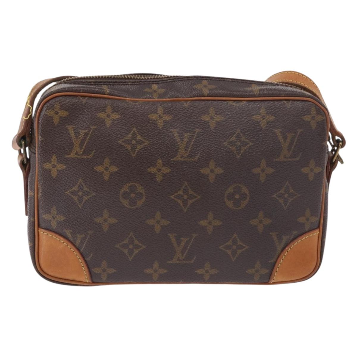 LOUIS VUITTON Monogram Trocadero 23 Shoulder Bag M51276 LV Auth 191499