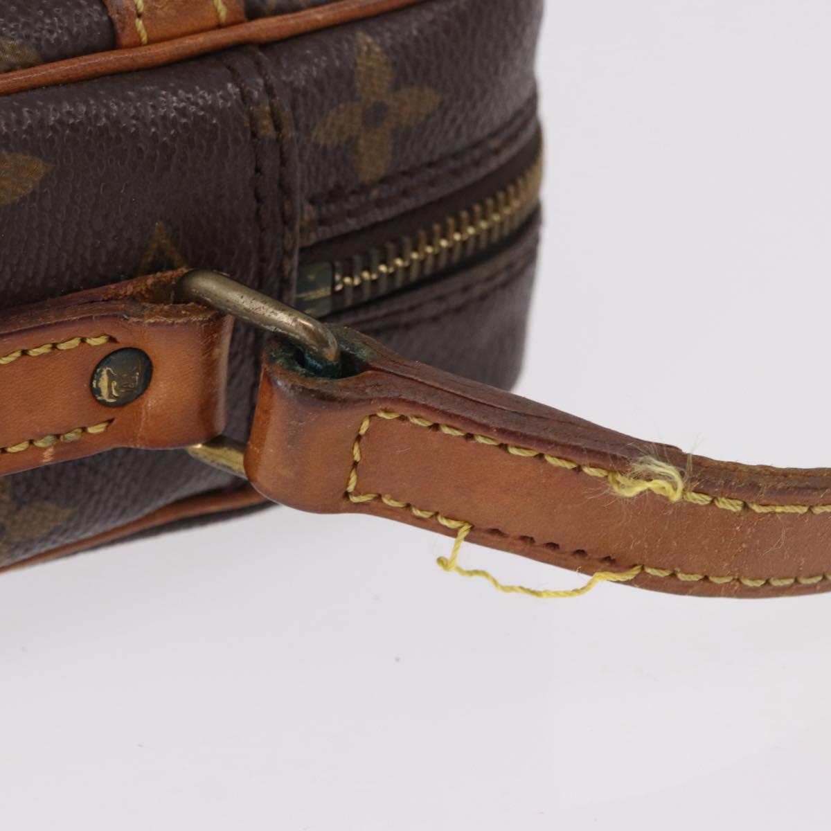 LOUIS VUITTON Monogram Trocadero 23 Shoulder Bag M51276 LV Auth 191499