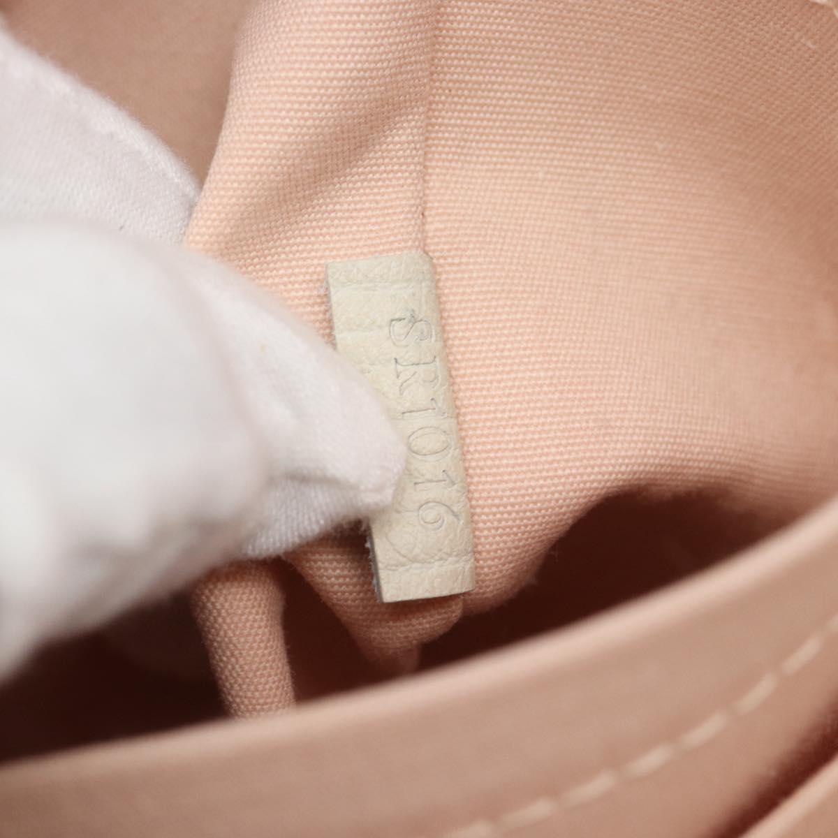 LOUIS VUITTON Monogram Mini Lin Sac Arange Shoulder Bag Rose M95255 Auth 191500