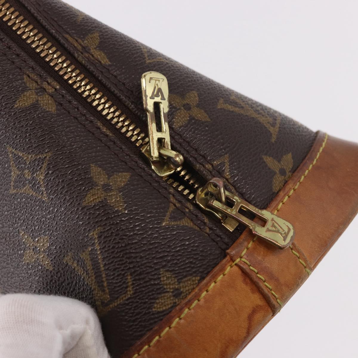 LOUIS VUITTON Monogram Alma Hand Bag M51130 LV Auth 191501