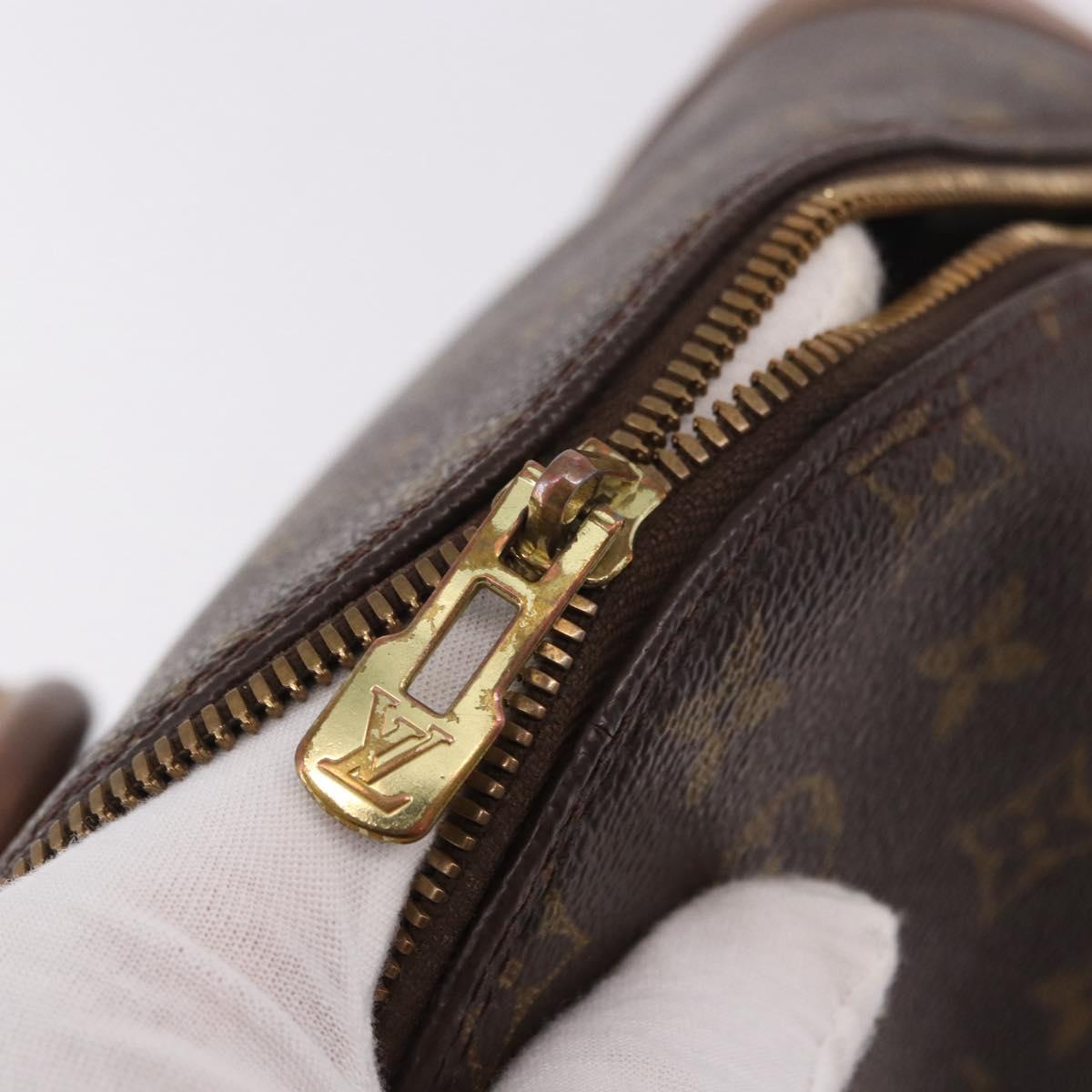 LOUIS VUITTON Monogram Alma Hand Bag M51130 LV Auth 191501