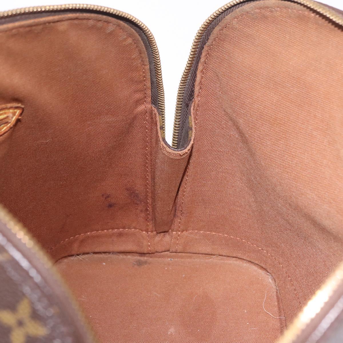LOUIS VUITTON Monogram Alma Hand Bag M51130 LV Auth 191501