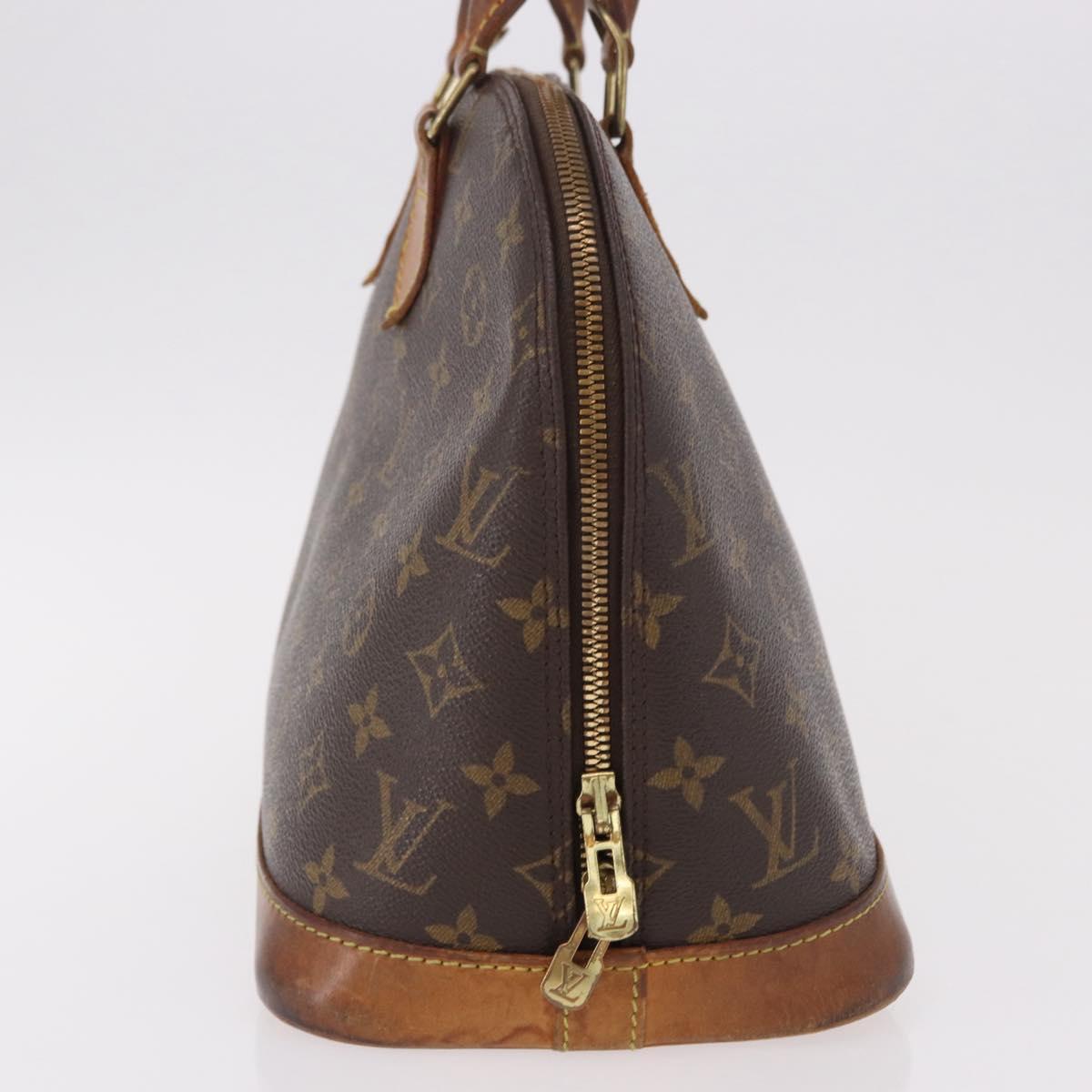 LOUIS VUITTON Monogram Alma Hand Bag M51130 LV Auth 191501