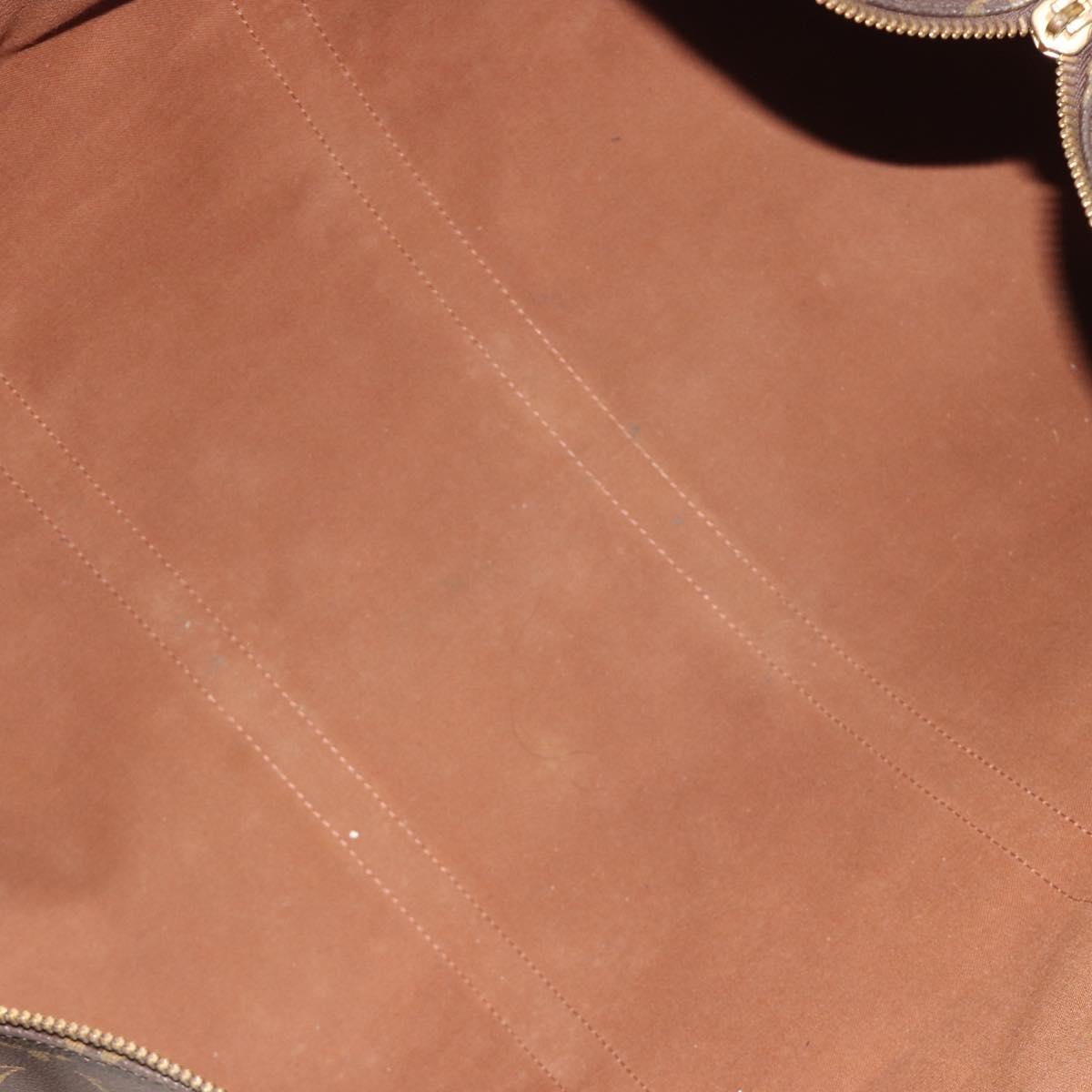 LOUIS VUITTON Monogram Keepall Bandouliere 60 Boston Bag M41412 LV Auth 191502