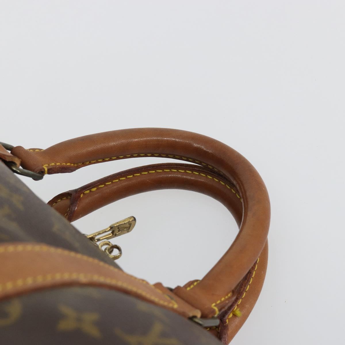 LOUIS VUITTON Monogram Keepall 50 Boston Bag M41426 LV Auth 191503