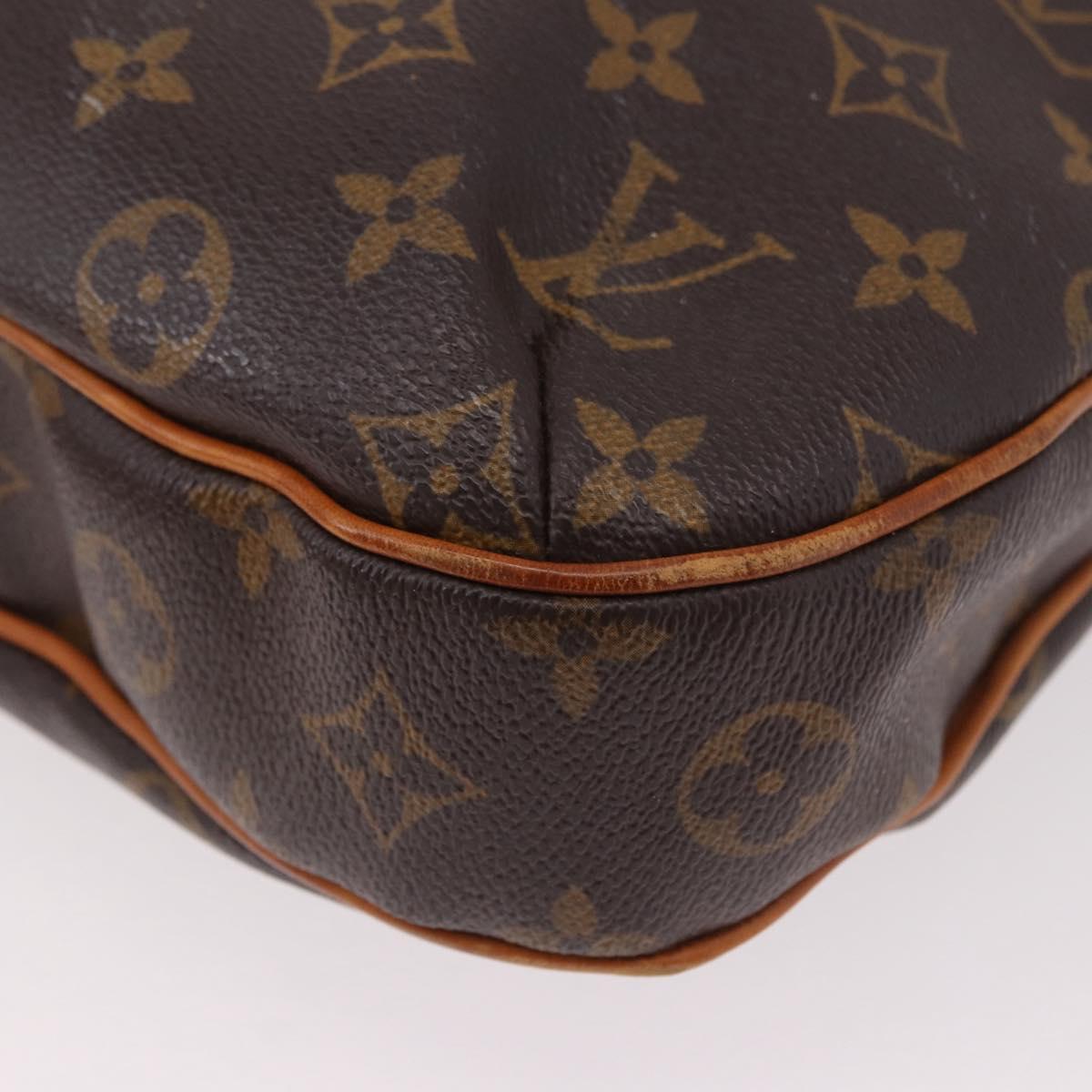 LOUIS VUITTON Monogram Odeon PM Shoulder Bag M56390 LV Auth 191504