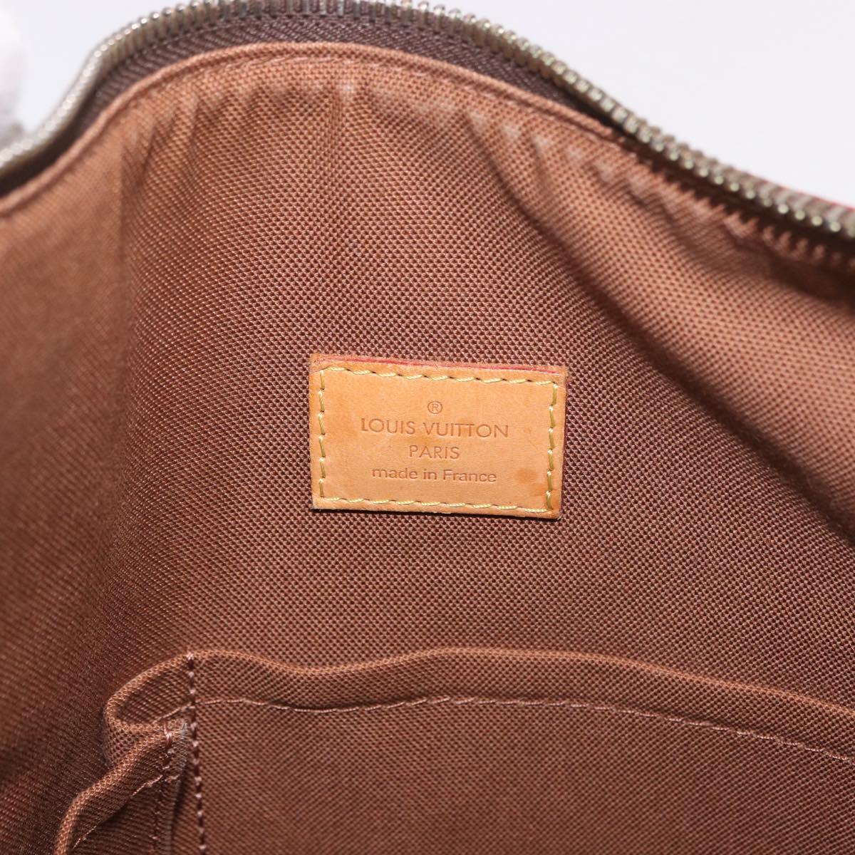 LOUIS VUITTON Monogram Odeon PM Shoulder Bag M56390 LV Auth 191504