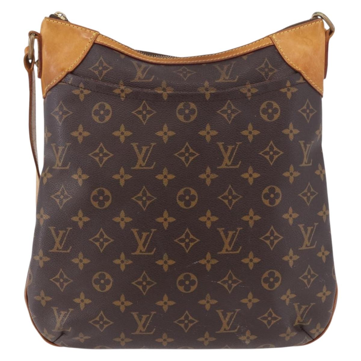 LOUIS VUITTON Monogram Odeon PM Shoulder Bag M56390 LV Auth 191504