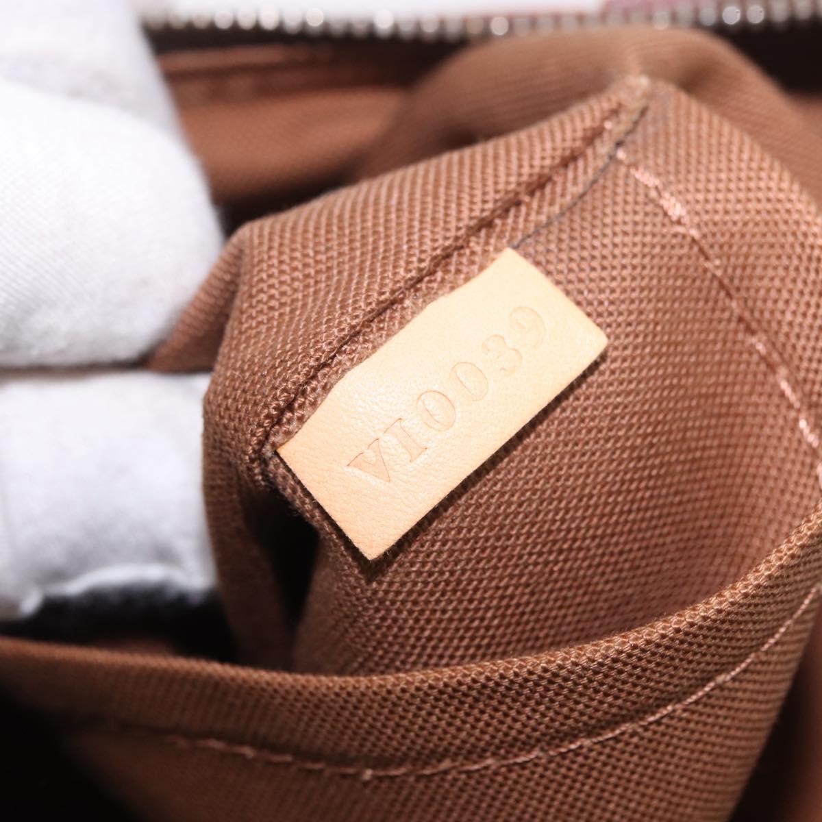LOUIS VUITTON Monogram Odeon PM Shoulder Bag M56390 LV Auth 191504