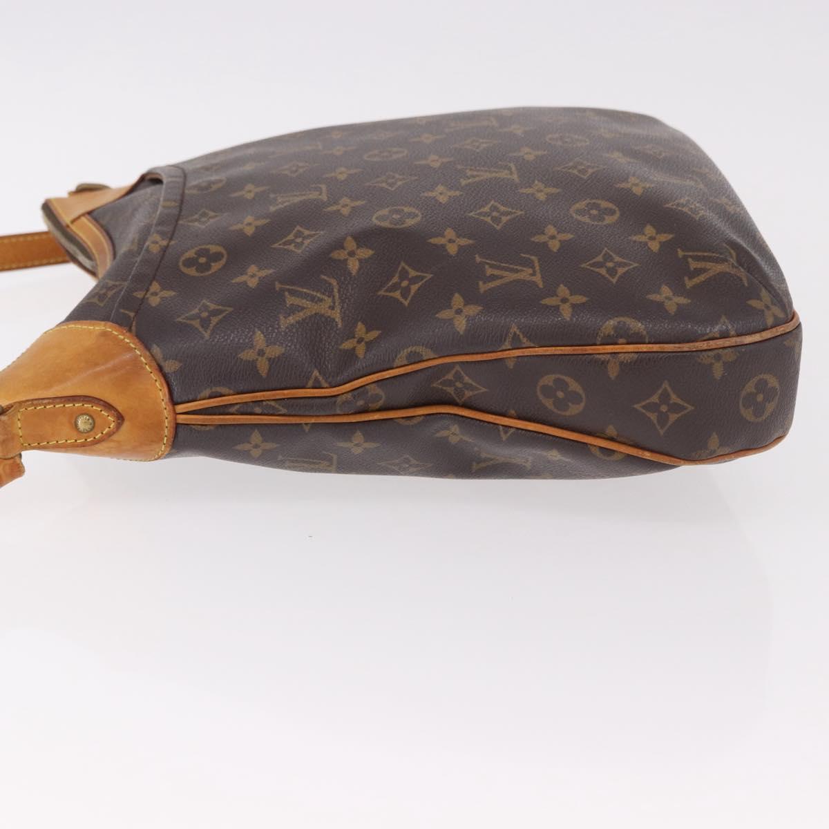 LOUIS VUITTON Monogram Odeon PM Shoulder Bag M56390 LV Auth 191504