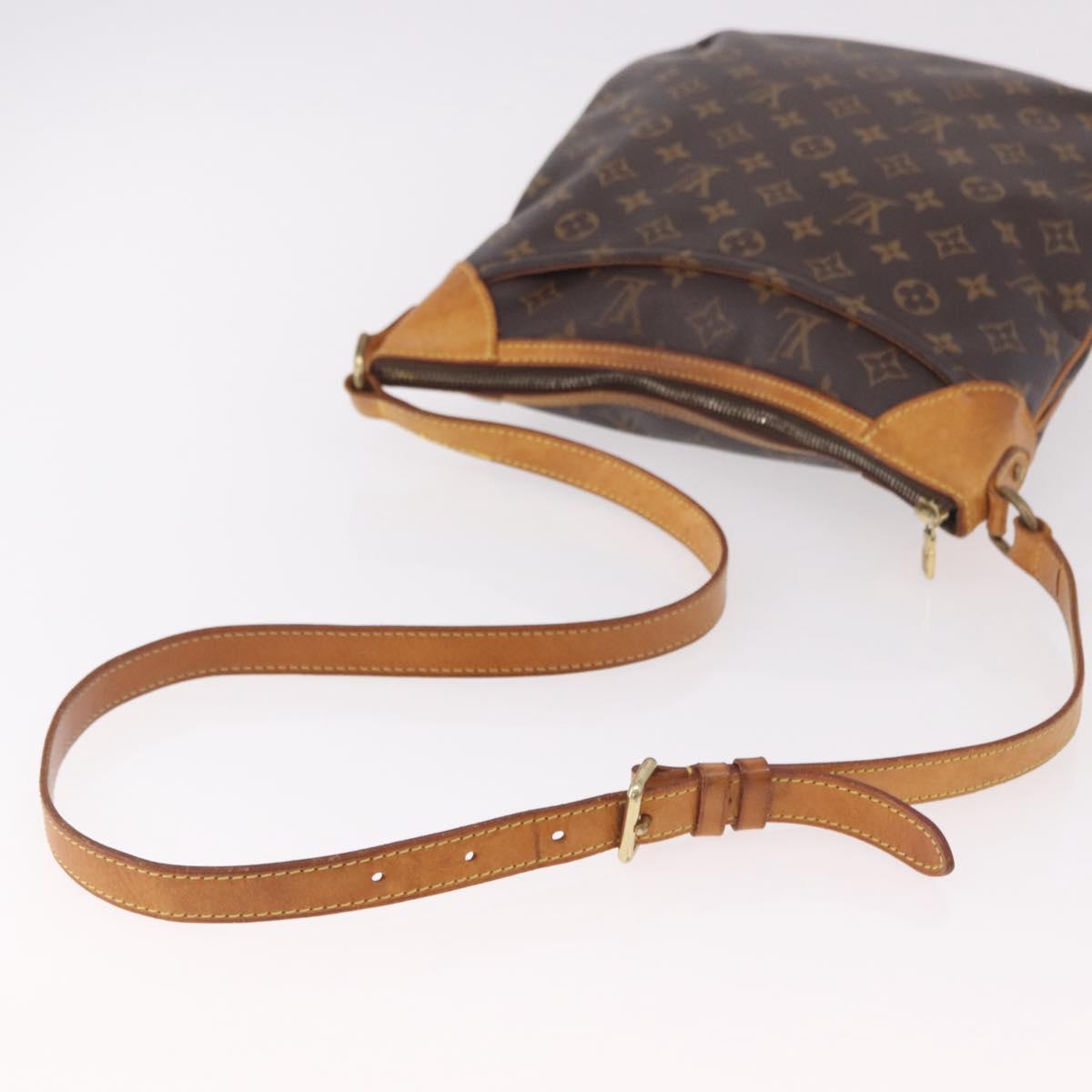 LOUIS VUITTON Monogram Odeon PM Shoulder Bag M56390 LV Auth 191504