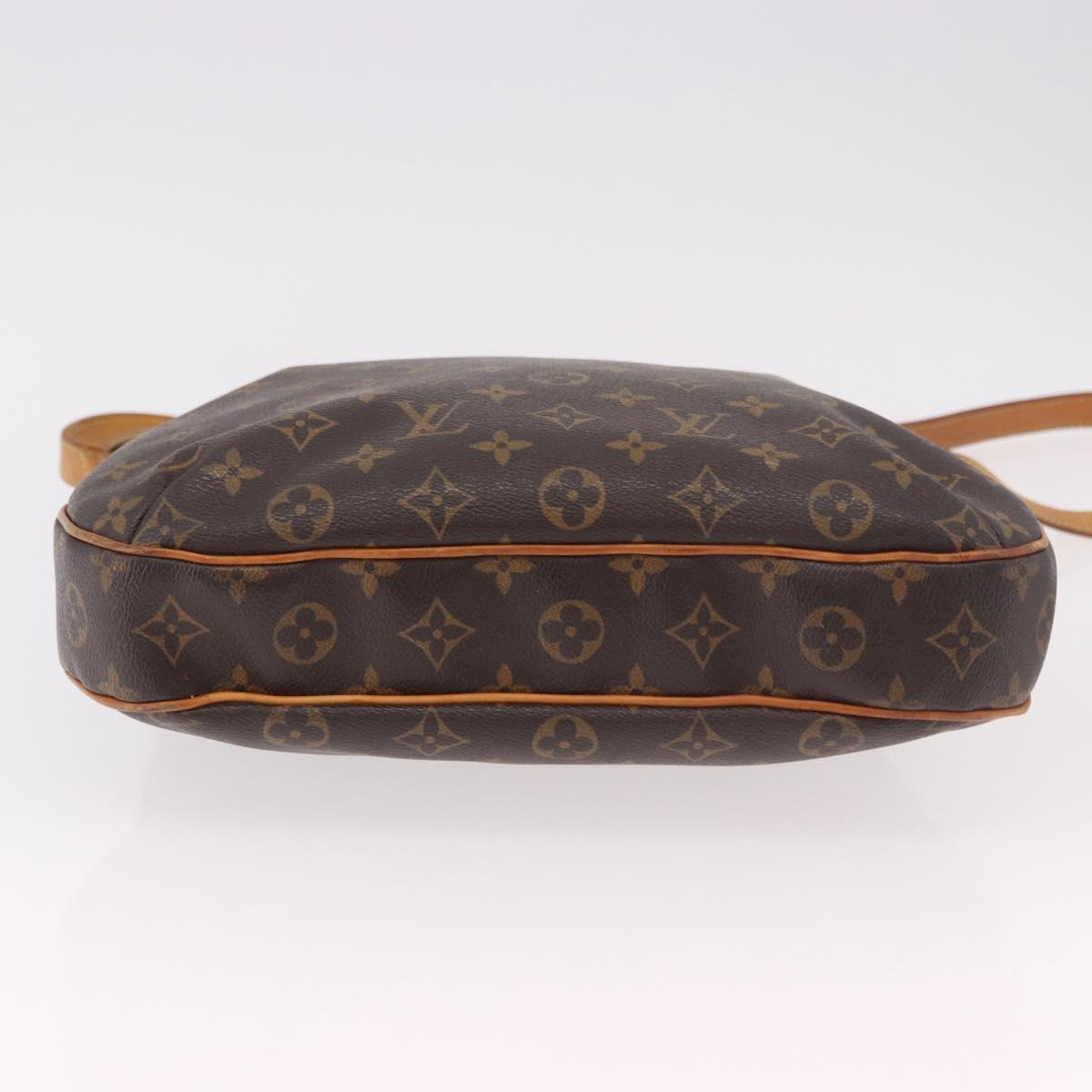 LOUIS VUITTON Monogram Odeon PM Shoulder Bag M56390 LV Auth 191504
