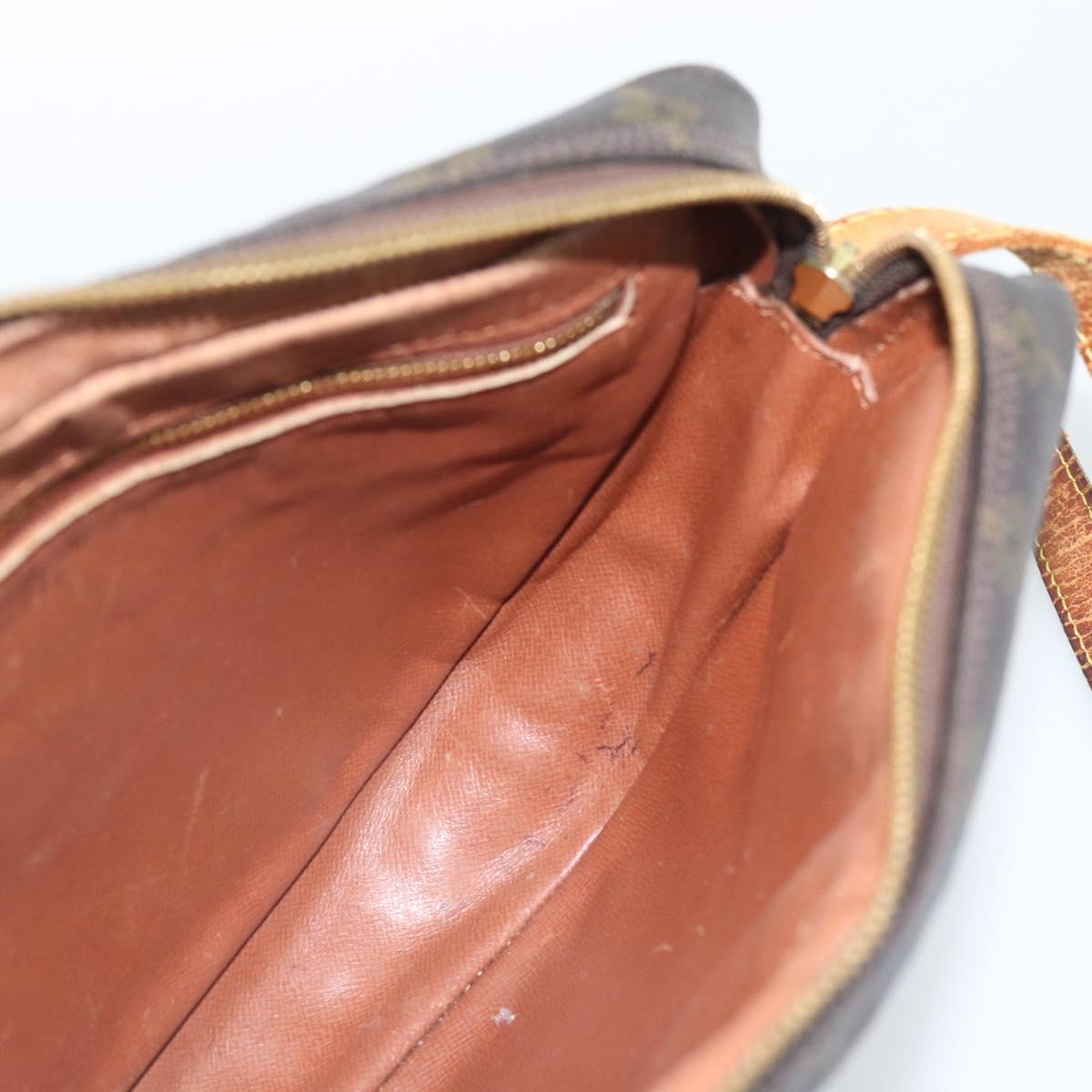 LOUIS VUITTON Monogram Jeune Fille MM Shoulder Bag M51226 LV Auth 191505