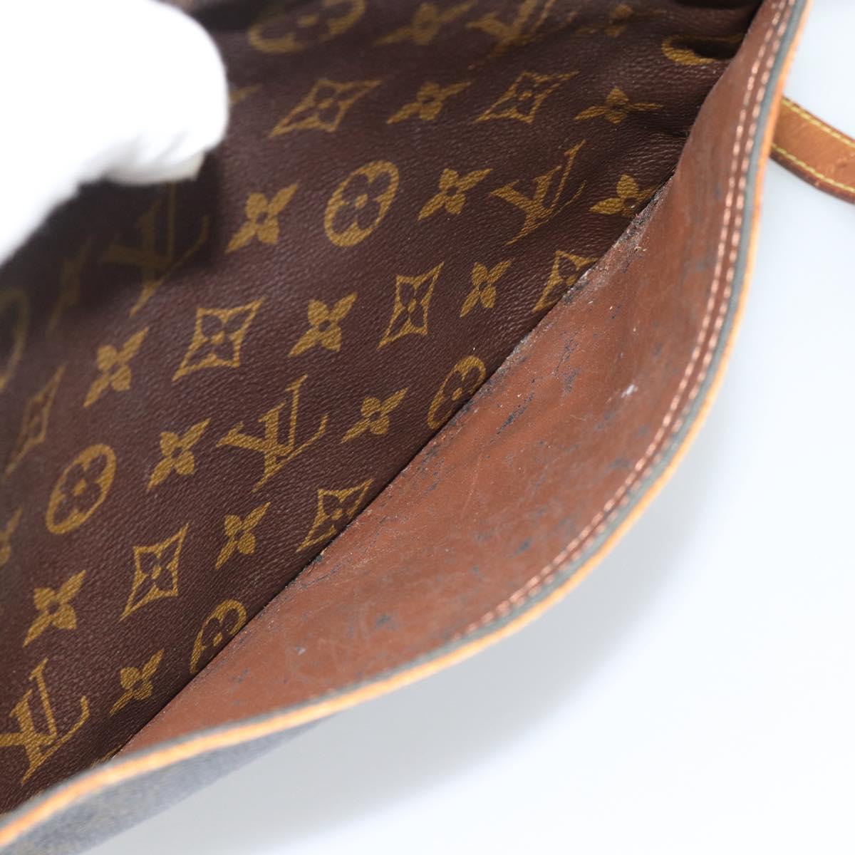 LOUIS VUITTON Monogram Jeune Fille MM Shoulder Bag M51226 LV Auth 191505